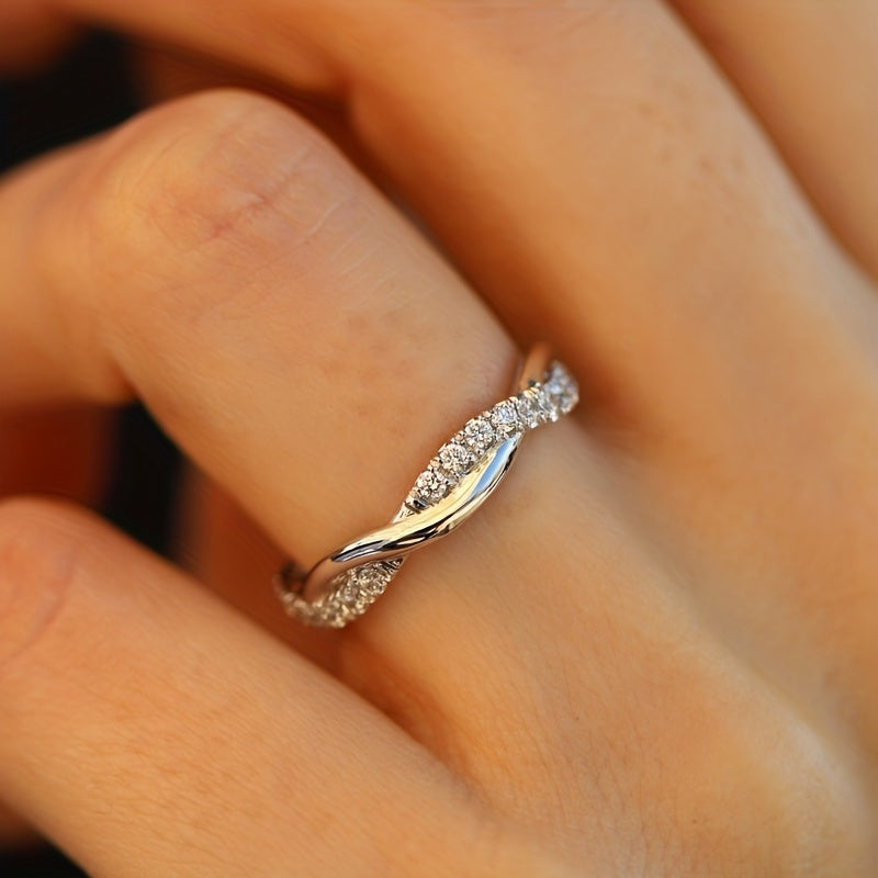 Engagement-Style Ring