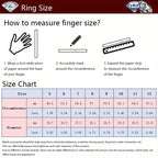 Vierdelige stapelbare ringenset in bruidsstijl met zirkonia