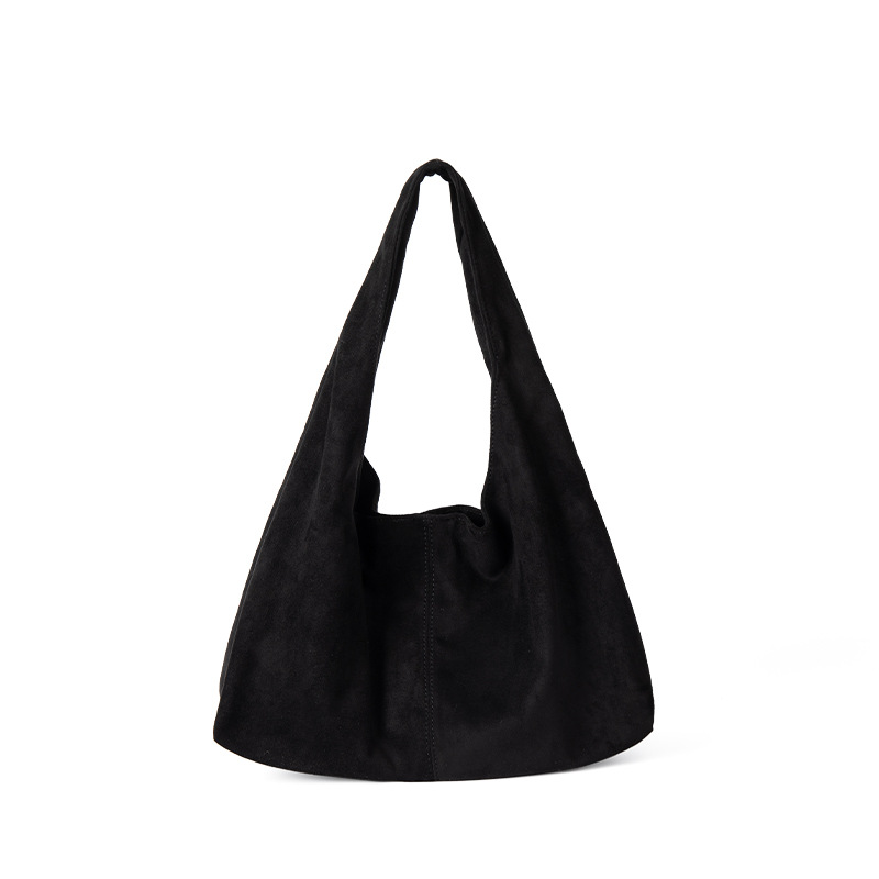 Grote Shopper van Imitatiesuède met Ruim Interieur