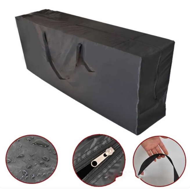 Waterproof Outdoor Storage Box – Garden Deck Box for Cushions & Tools
