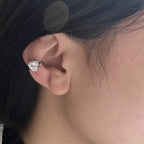 Sparkling Cubic Zirconia Ear Cuff