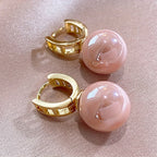 Rose Pearl Earrings