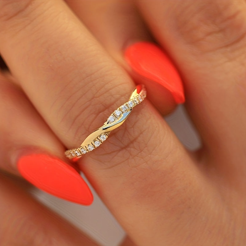 Engagement-Style Ring