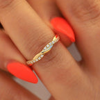 Engagement-Style Ring