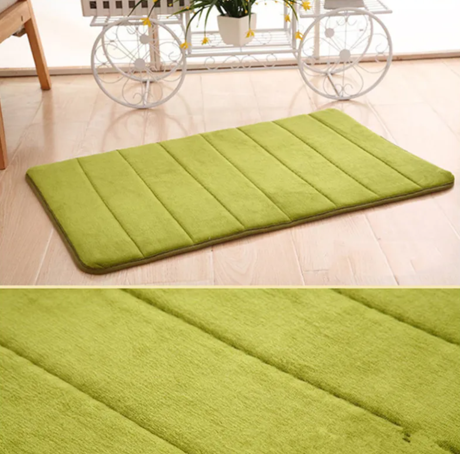 Non-Slip Absorbent Entrance and Kitchen Floor Mat – Soft Texture, Machine Woven