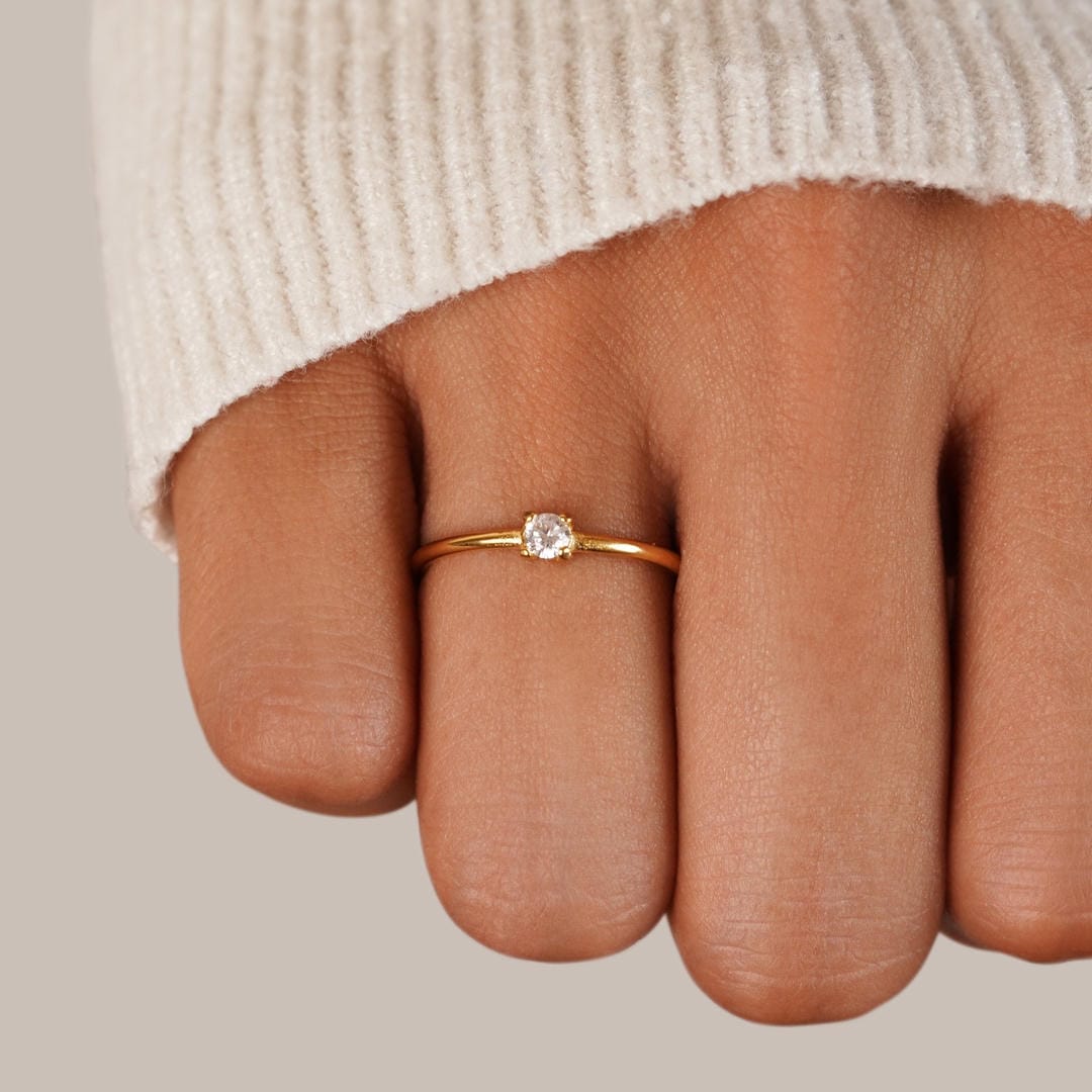Birthstone Ring