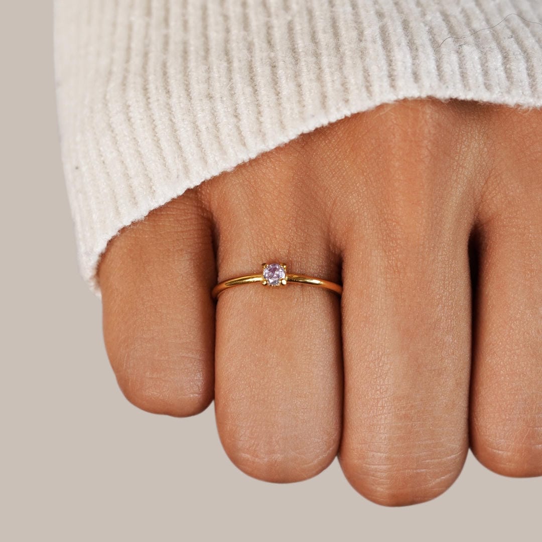 Birthstone Ring