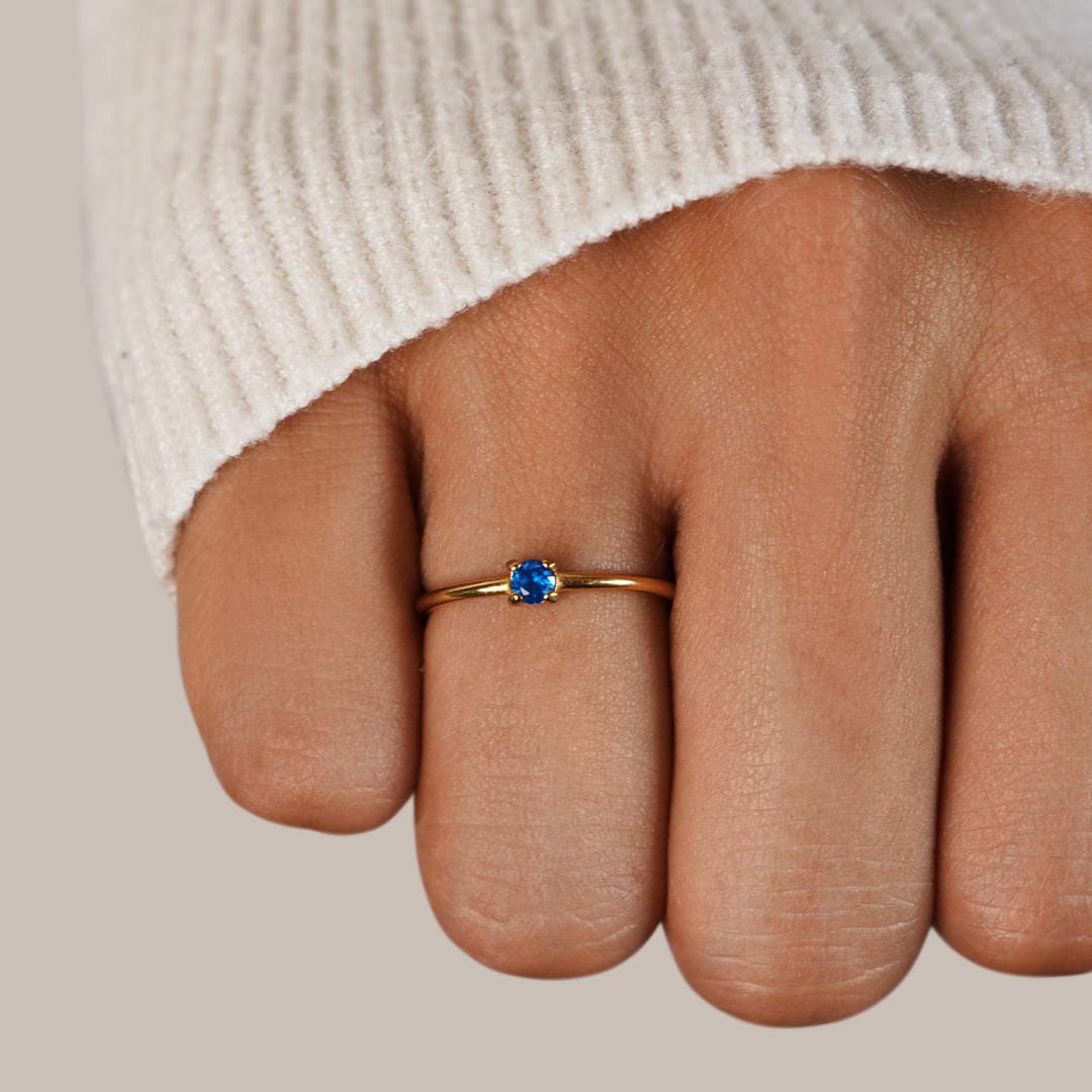 Birthstone Ring