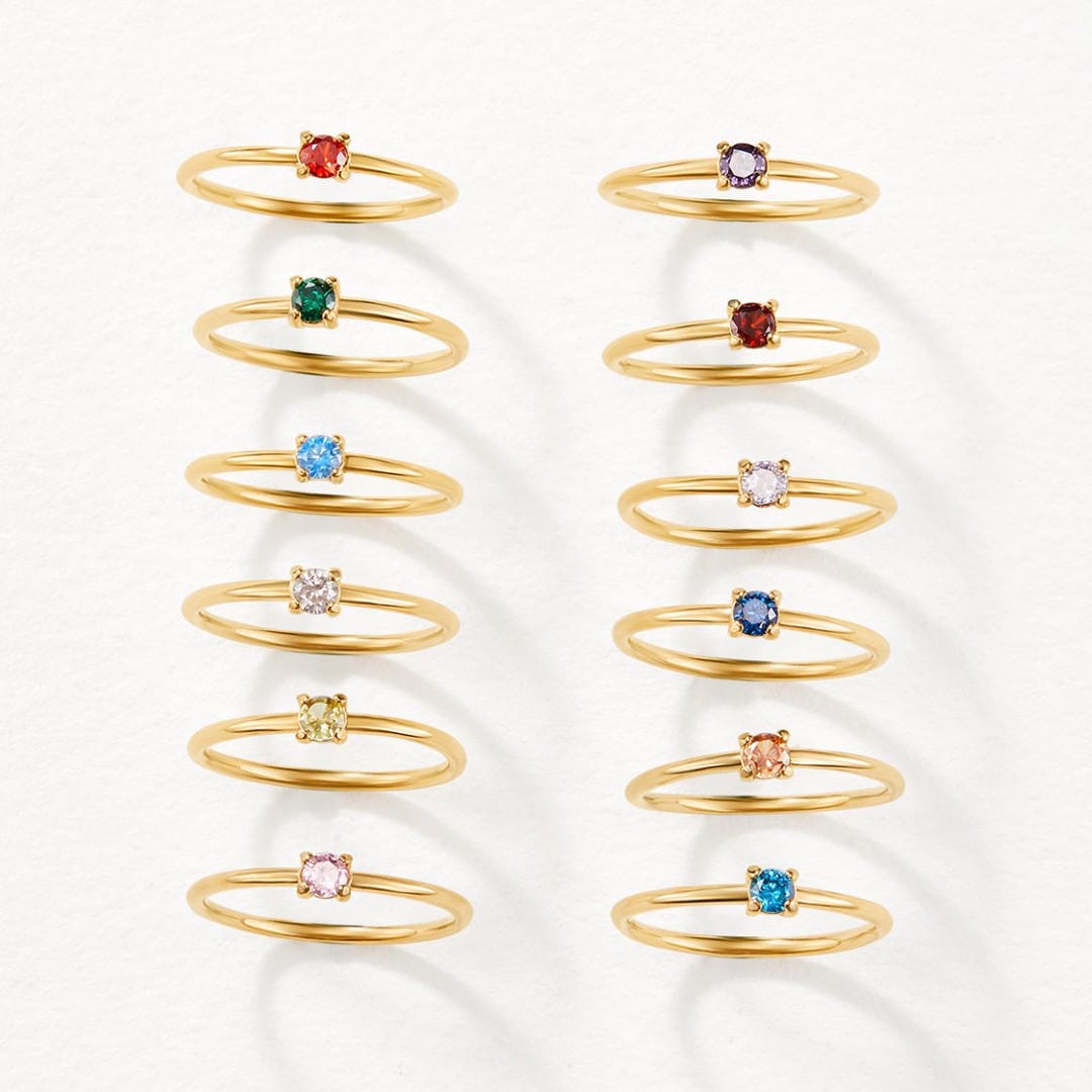 Birthstone Ring