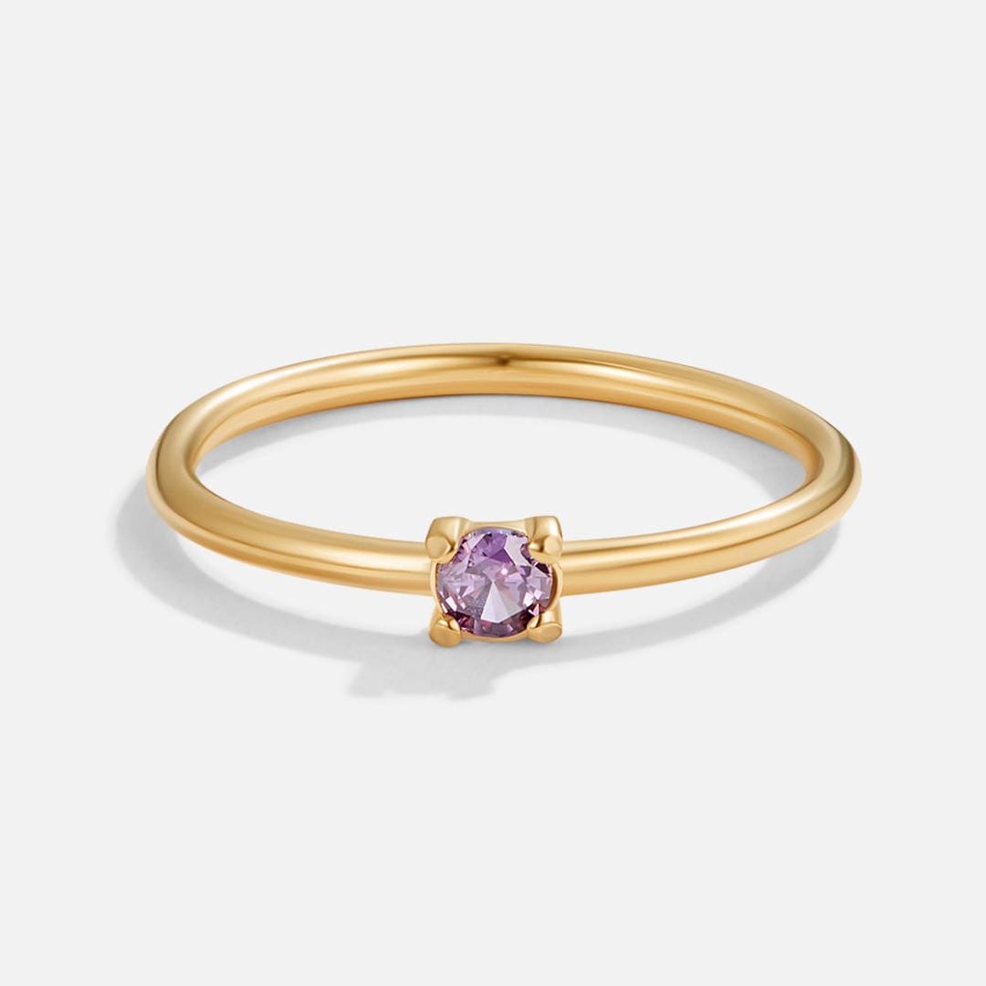 Birthstone Ring