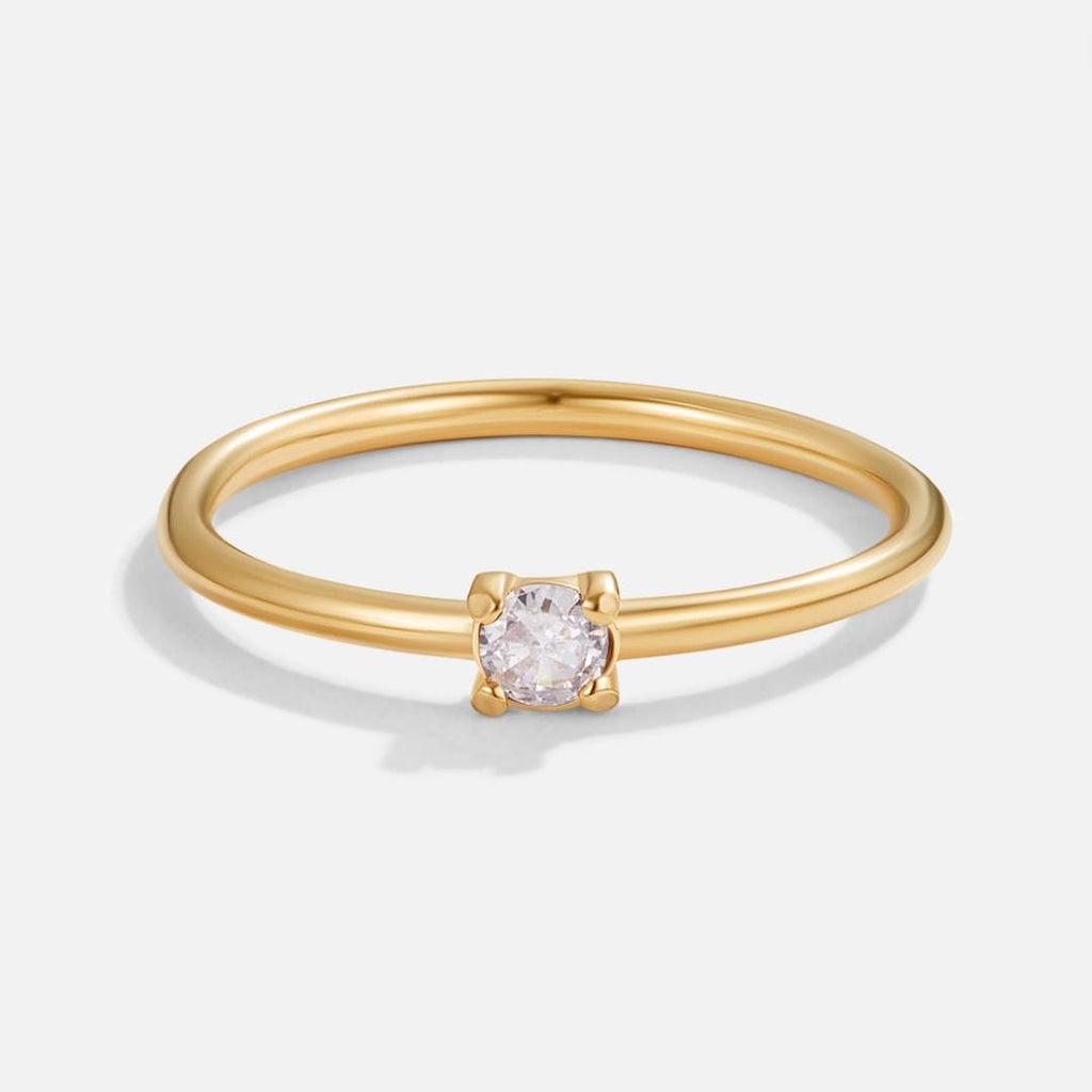 Birthstone Ring
