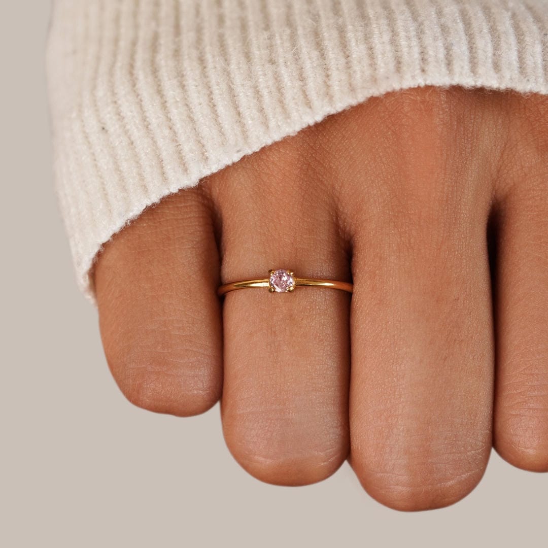 Birthstone Ring