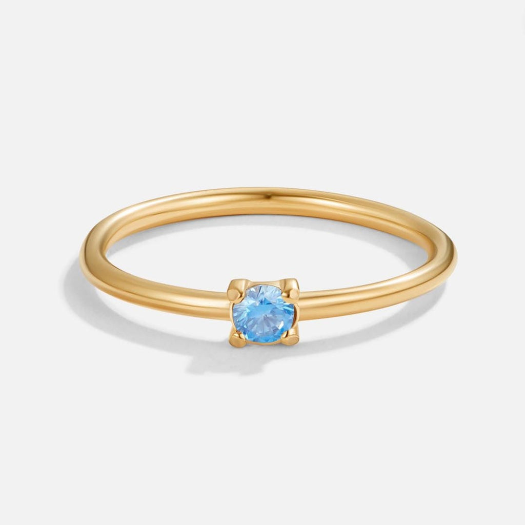 Birthstone Ring
