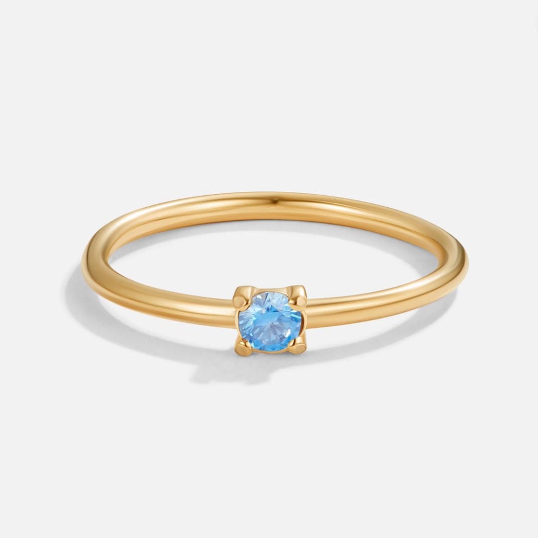 Birthstone Ring