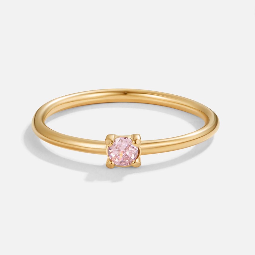 Birthstone Ring
