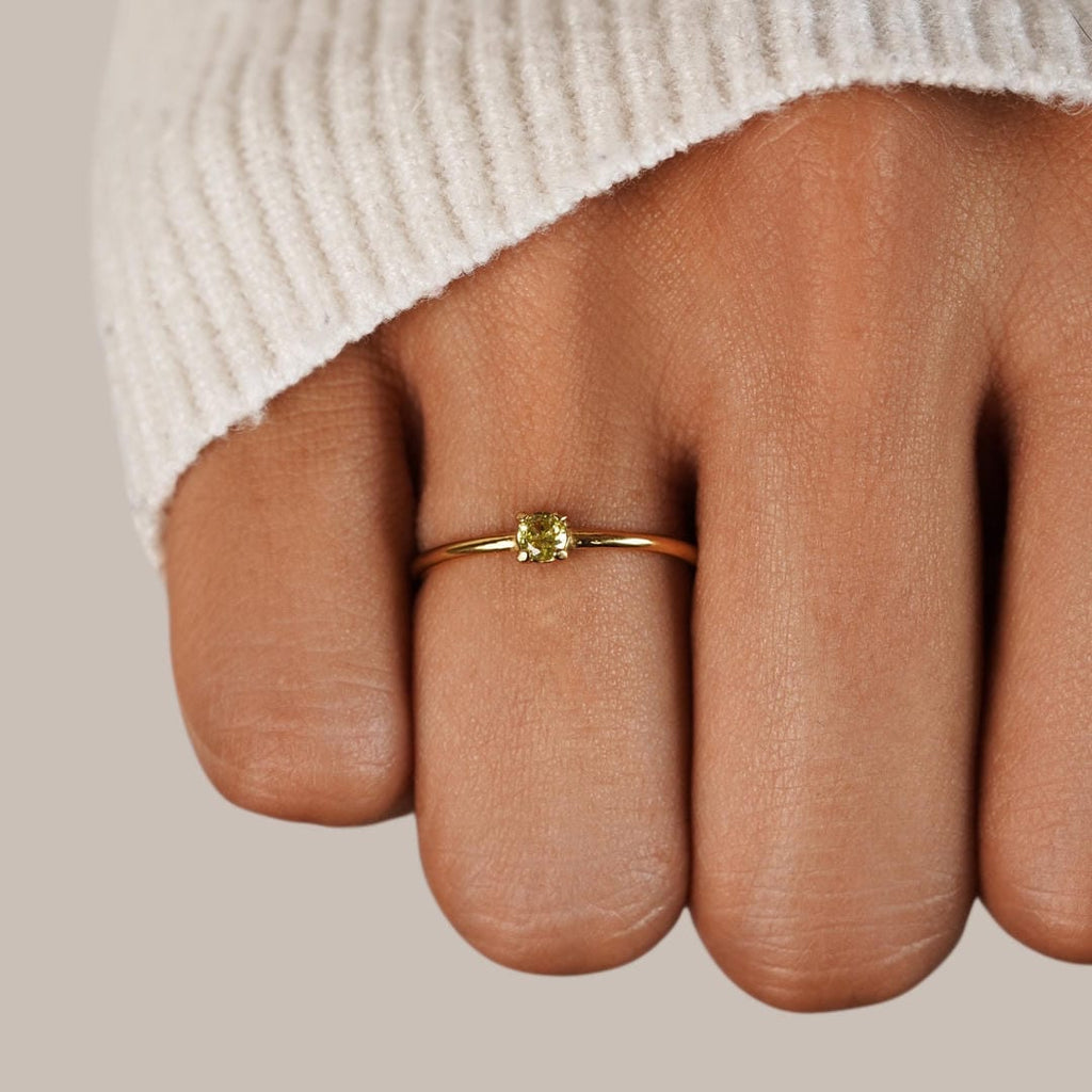 Birthstone Ring