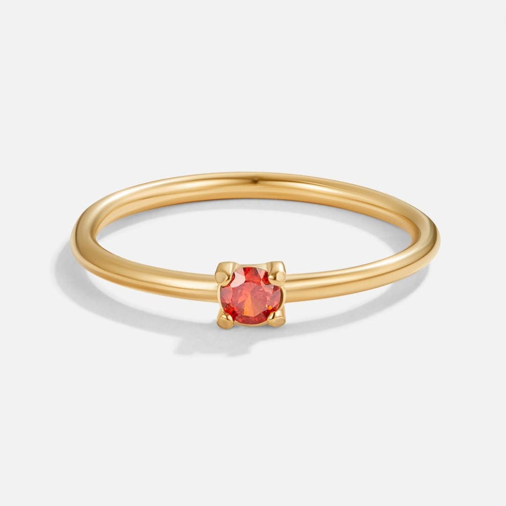 Birthstone Ring