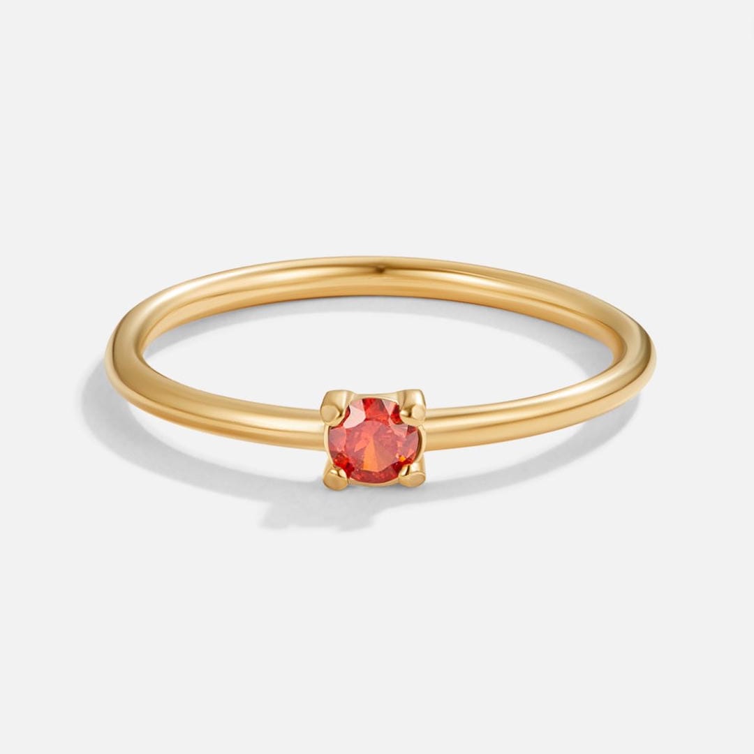 Birthstone Ring