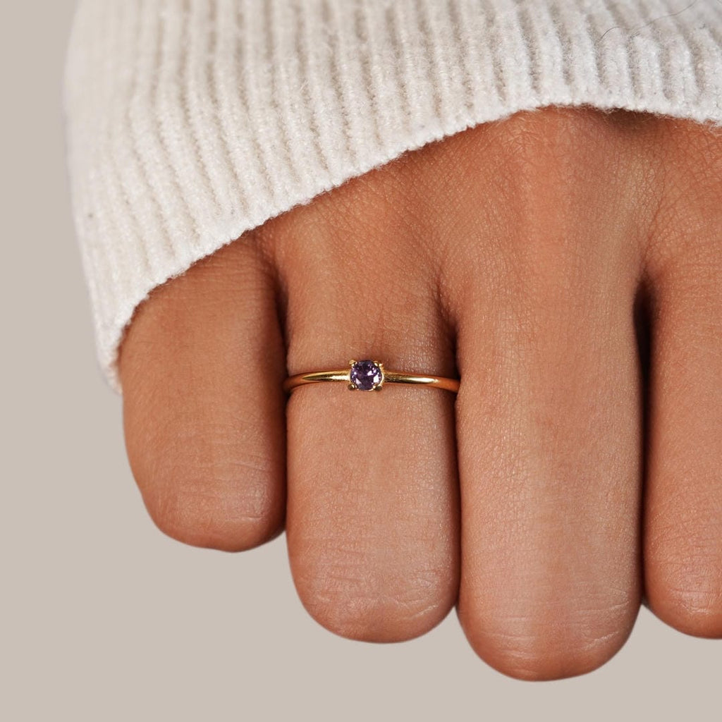 Birthstone Ring