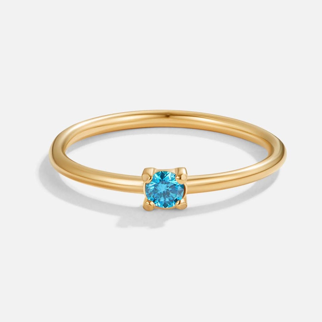 Birthstone Ring