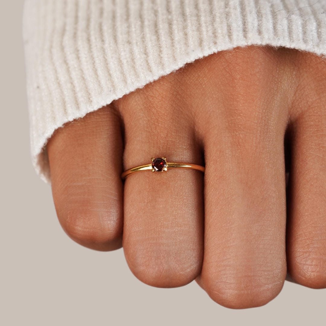 Birthstone Ring