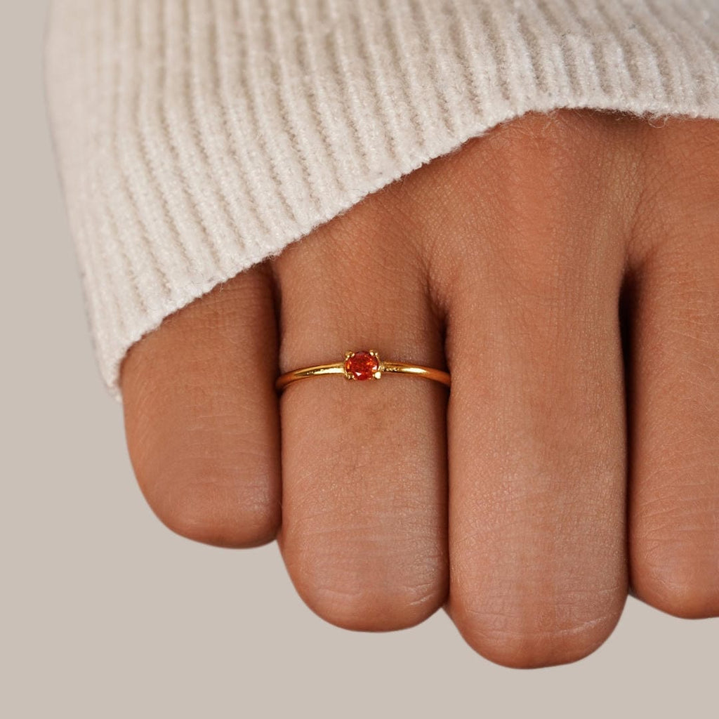 Birthstone Ring