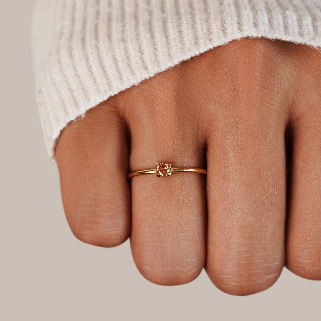 Birthstone Ring
