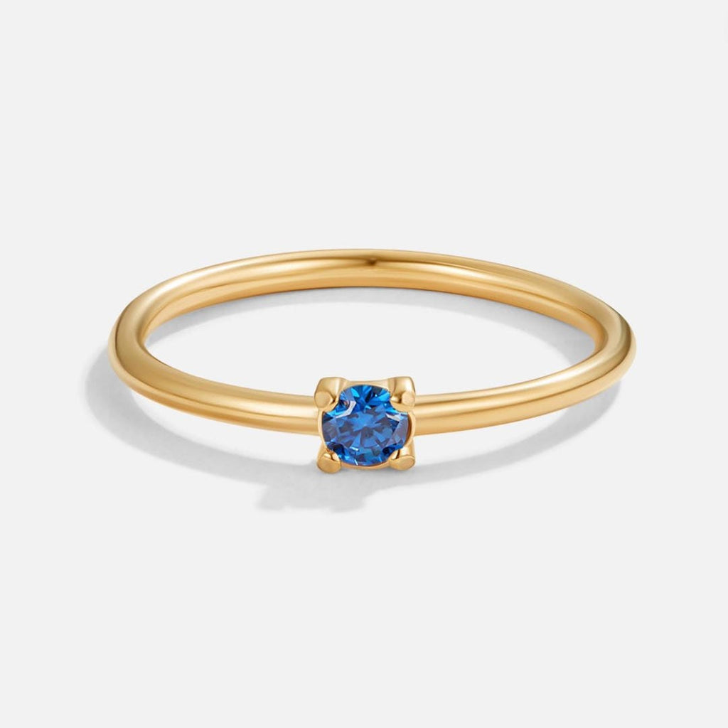 Birthstone Ring