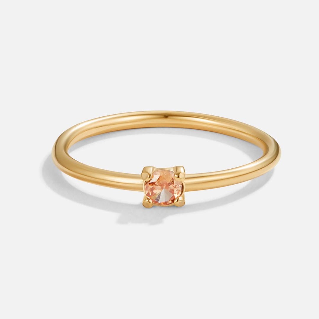 Birthstone Ring