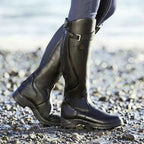 Waterdichte laarzen met strak, beenverlengend silhouet