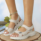 Adjustable Strap Flat Sport Sandals