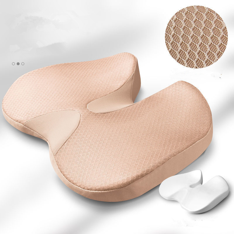 Breathable Car Seat Cushion – Cooling Anti-Slip Seat Pad for Cars, SUVs & Trucks