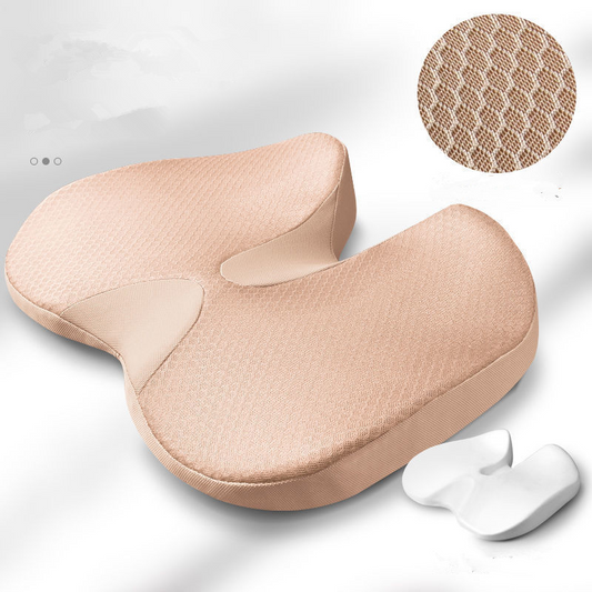 Breathable Car Seat Cushion – Cooling Anti-Slip Seat Pad for Cars, SUVs & Trucks