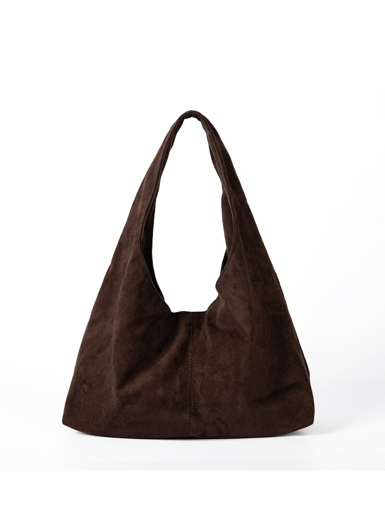 Grote Shopper van Imitatiesuède met Ruim Interieur