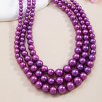 Vintage Layered Pearl Choker Necklace