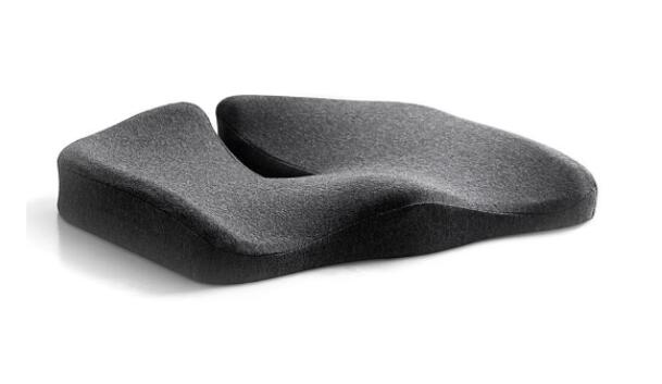 Memory Foam Seat Cushion – Tailbone & Coccyx Support for Office & Car