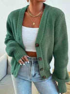 Longline Draped Cardigan for Layering Over Dresses