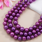Vintage Layered Pearl Choker Necklace
