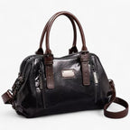Scratch and Stain-Resistant Premium Leather Shoulder Bag