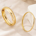 Klassieke minimalistische gepolijste bangle