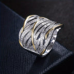 Multi-Layer Twisted Ring