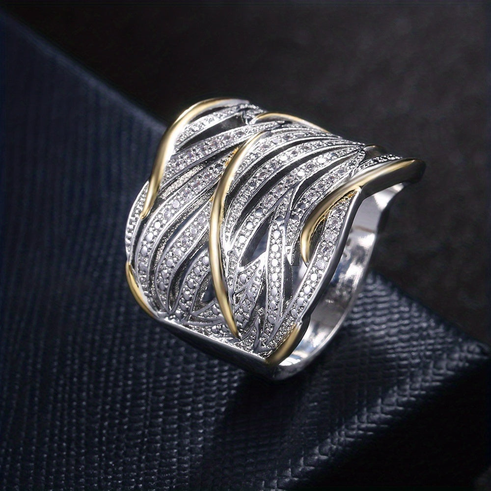 Multi-Layer Twisted Ring