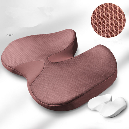 Breathable Car Seat Cushion – Cooling Anti-Slip Seat Pad for Cars, SUVs & Trucks