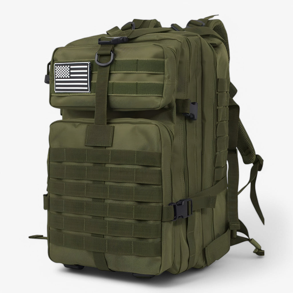 Waterproof 50L Tactical Backpack with MOLLE Webbing
