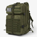 Waterproof 50L Tactical Backpack with MOLLE Webbing