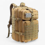 Waterproof 50L Tactical Backpack with MOLLE Webbing