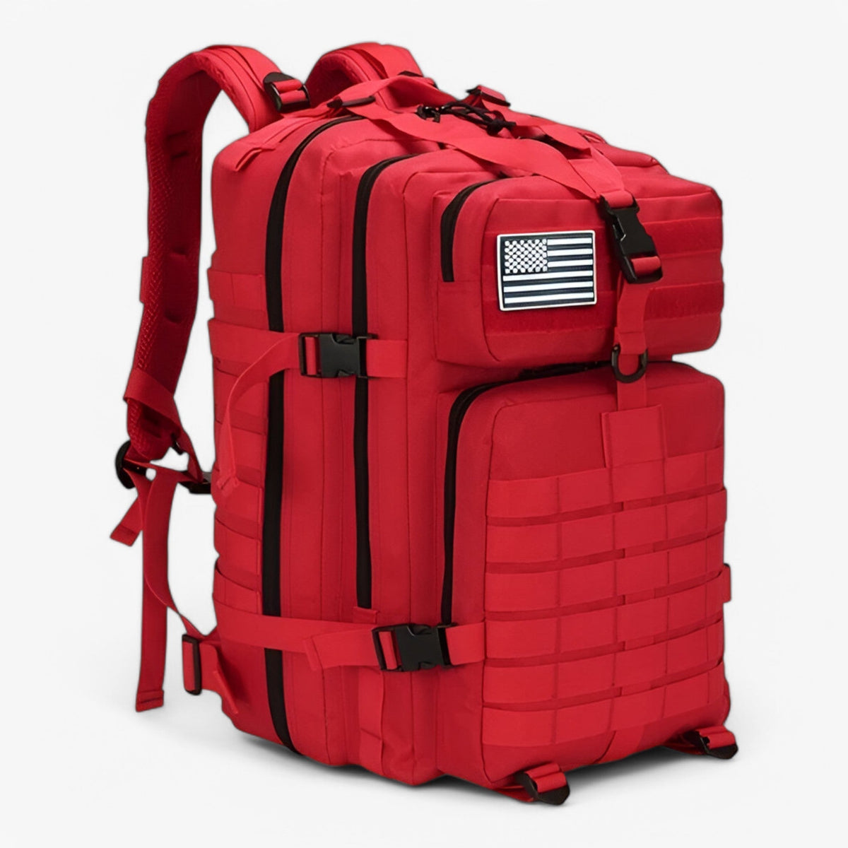 Waterproof 50L Tactical Backpack with MOLLE Webbing