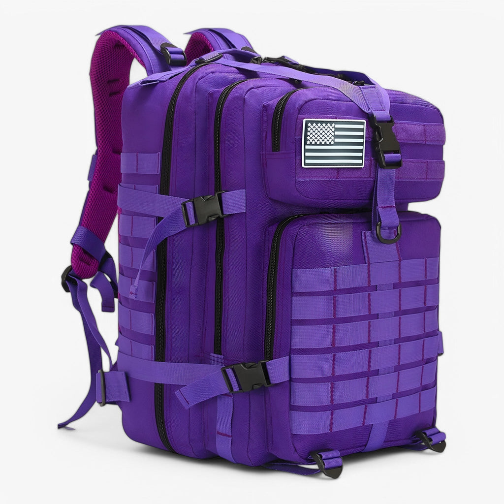 Waterproof 50L Tactical Backpack with MOLLE Webbing