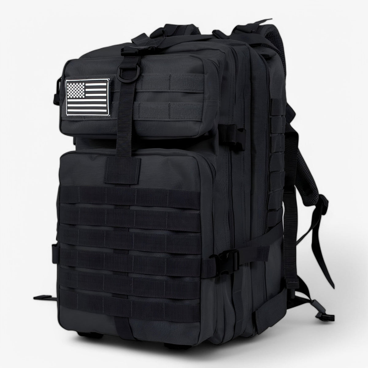 Waterproof 50L Tactical Backpack with MOLLE Webbing