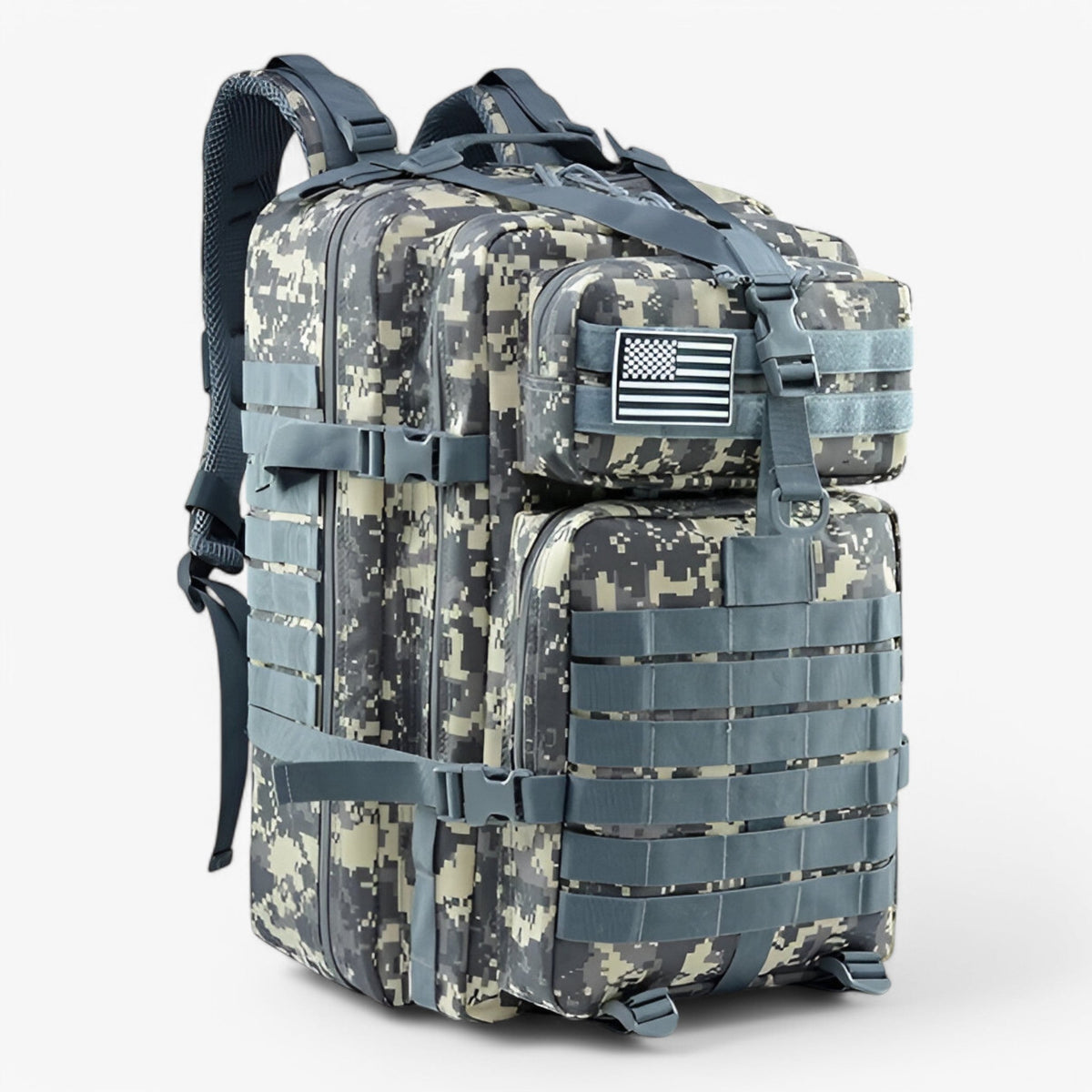 Waterproof 50L Tactical Backpack with MOLLE Webbing
